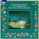  -  Schobert: Sonatas for harpsichord & violin Op16