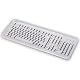 Fujitsu Siemens KBPC S2 Tastatur PS / 2 105 Tasten IBM MFII DK Weiss