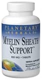 Planetary Formulations - Myelin Sheath Support, 45 tablets