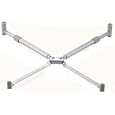 Hercules X-Stand Ergonomic Portable Natural Airflow Cooling Stand For all 12-17
