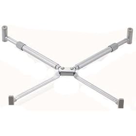 Hercules X-Stand Ergonomic Portable Natural Airflow Cooling Stand For all 12-17" Laptop / Notebook Computers