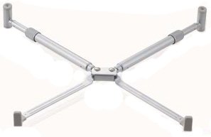 Hercules X-Stand Ergonomic Portable Natural Airflow Cooling Stand For all 12-17