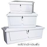 Taylor Made Products Stow 'N Go Standard Dock Box (27" x 46" x 26", Small )
