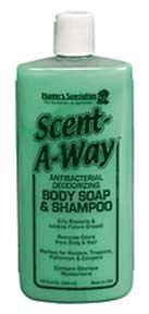 Hunter's Specialties Scent-A-Way Odorless Liquid Soap, 12-Ounce
