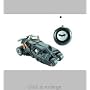 Mattel: TYCO R/C BATMAN Radio Control BATMOBILE