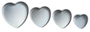 Wilton Decorative Preferred 4-Piece Pan Set