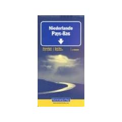 K�mmerly & Frey Karten, Niederlande: Mit Sehensw�rdigkeiten und Ortsindex: Indexed (International Road Map)