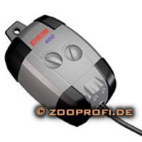 Eheim Luftpumpe air pump 200 regelbar incl. 2 Ausströmer
