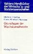 Grundlagen der Wachstumstheorie
