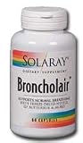 Solaray - Broncholair, 60 Capsules