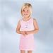 Texas Rangers Toddler Pink Dress by Soft as a Grape - Pink 2T