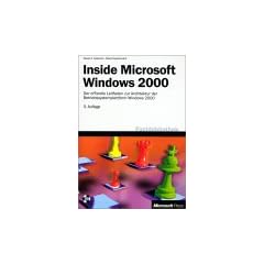 Inside Microsoft Windows 2000