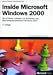 Inside Microsoft Windows 2000