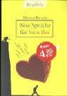 B&ouml;se Spr&uuml;che f&uuml;r Sie & Ihn - Dietmar Bittrich