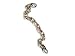 Enclume Chain-BP 12-Inch Link Chain, Brass