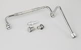 Edelbrock 8132 Thunder and Performer Series Fuel Line Kit