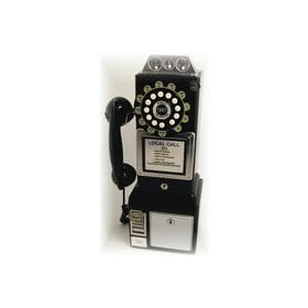 1950's Diner Phone by Steepletone - Black