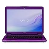 Sony VAIO Signature Collection VGN-CS390JDV - Core 2 Duo T6500 / 2.1 GHz - Centrino - RAM 4 GB - HDD 320 GB - DVD?RW (?R DL) / DVD-RAM - GF 9300M GS - WLAN : 802.11 a/b/g/n (draft), Bluetooth 2.1 EDR - Vista Home Premium 64-bit - 14.1 Widescreen TFT 1280 x 800 ( WXGA ) - camera - deep violet