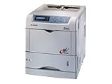 Kyocera FS C5030N - Printer - color - LED - Legal, A4 - 600 dpi x 600 dpi - up to 24 ppm (mono) / up to 24 ppm (color) - capacity: 600 sheets - Parallel, USB, 10/100Base-TX