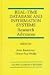 Book Real-Time Database and Information Systems: Research Advances (The International Series in Engineering and Computer Science)