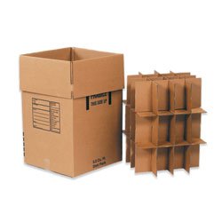Dish Pack Deluxe Packing Box (181828DISH) Category: Shipping and Moving Boxes