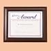DAX1845N7X - Tiered Edge Document/Certificate Frame