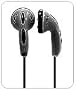 Earbud Earphones Great Sounding & Fashionable (Black, Grey)