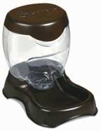 Petmate Café Automatic Pet Watering System, 3-Quart, Coffee