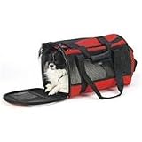 Best Quality Travel Gear Frnt Pouch Carrier Red Size Large By Ethical Dog