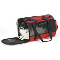 Ethical Large Carryall Pet Bag - Red