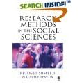 SOCIAL SCIENCES TEXTBOOK OFFICIAL TITLE IS: Research Methods in the Social Sciences (Paperback) by Bridget Somekh (Editor), Cathy Lewin (Editor) (SOFTCOVER, Publisher: Sage Publications Ltd; 1 edition (December 8, 2004), Paperback: 376 pages)