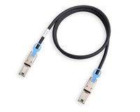 IBM 00Y2465 Serial Attached SCSI (SAS) external cable - 36 pin 4x Mini SAS HD (SFF-8643) - 36 pin 4x Mini SAS HD (SFF-8643) - 2 ft - for Storwize V3700