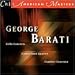 Classical Music : George Barati: Cello Concerto (1950) / Harpsichord Quartet / Chamber Concerto (1951)