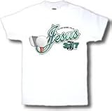 Jesus Golf (In His Name I Play) Adult T-Shirt