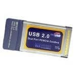 Click here to buy Micro Innovations USB740R USB 2.0 Card Bus PCMCIA 2-Port Adapter by Micro Innovations.