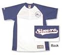 Philadelphia 76ers Hardwood Classics Throwback Shooting Shirt by Majestic
