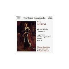 Muffat - Organ Music, Volume 2