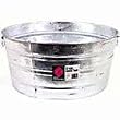Round Wash Tub, 17 Gal