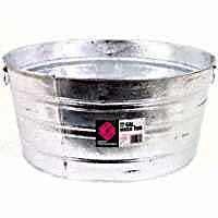Dover Parkersburg 17Gal Round Wash Tub 3S