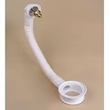 Herbeau Creations Drains HER4071 Herbeau Overflow Set Old Silver