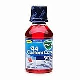 Vicks 44 Custom Care Cough & Cold PM Liquid Berry Burst 10 fl oz Vicks 44 Custom Care Cough & Cold PM Liquid Berry Burst 10 fl oz