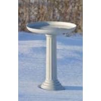 Kozy Bird Bath with Pedestal by 