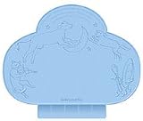 Kiddopotamus Tiny Diner Portable Placemat (Blue)