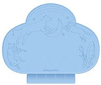 Childrens Toyshop   : TinyDiner portable placemat Blue