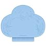 Kiddopotamus Tiny Diner Portable Placemat (Blue)