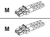Cisco - Network cable - LC multi-mode (M) - LC multi-mode (M) - 33 ft - fiber optic