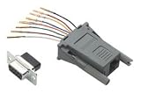Modular Adapter, DB9 Female / RJ45 (8x8) Jack