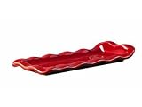 Emile Henry Colours Cerise Spoon Rest 8.75x4