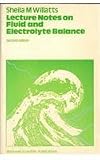 Lecture notes on fluid and electrolyte balance