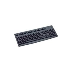 Cherry G83-6105 LUNDE-2 schwarz Tastatur USB 105 Tasten MS W95 D Schwarz